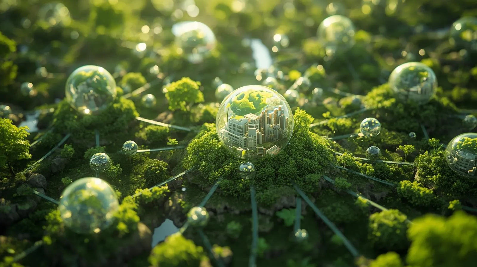 Regenerative community network